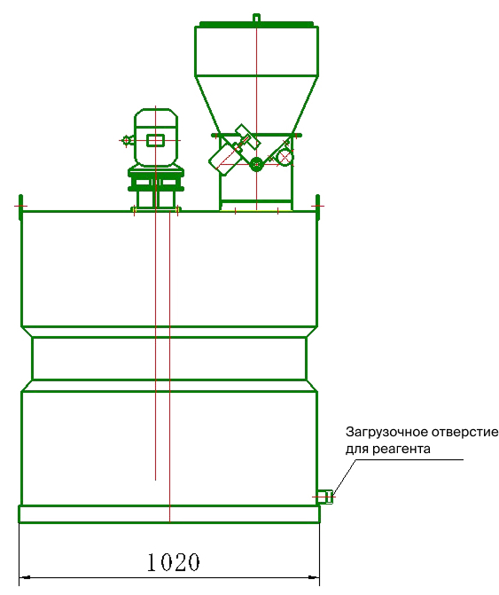 Схема оборудования ZJY-1000L